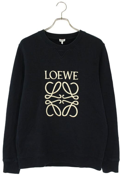 Loewe H526y24j07 Anagram Logo Embroidered Sweatshirt Men's XL