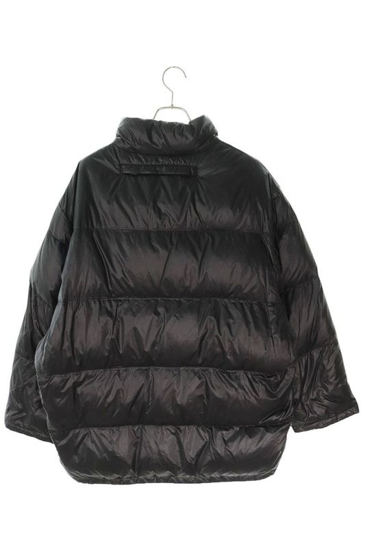 Prada Sgc076 Triangle Plate Down Jacket Men's M