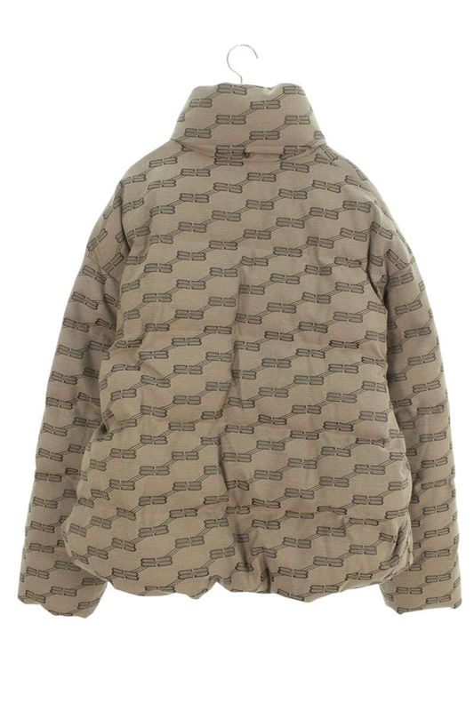 Balenciaga 22AW 681885 Tml33 Logo Puffer Down Jacket Men's 50