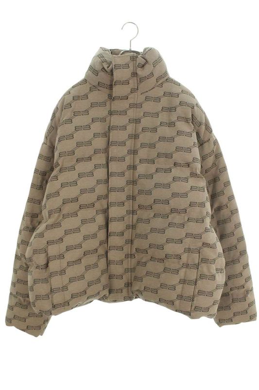 Balenciaga 22AW 681885 Tml33 Logo Puffer Down Jacket Men's 50