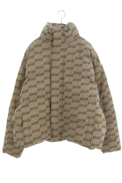 Balenciaga 22AW 681885 Tml33 Logo Puffer Down Jacket Men's 50