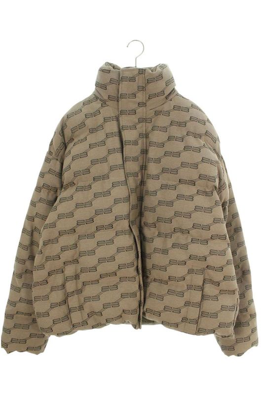 Balenciaga 22AW 681885 Tml33 Logo Puffer Down Jacket Men's 48