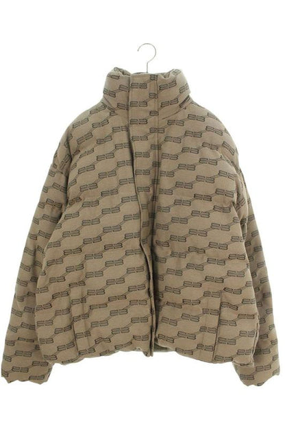 Balenciaga 22AW 681885 Tml33 Logo Puffer Down Jacket Men's 48