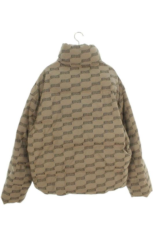 Balenciaga 22AW 681885 Tml33 Logo Puffer Down Jacket Men's 48