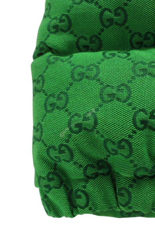 Gucci X The North Face THE North FACE 22SS 670766 Z8apx GG Canvas Bomber Down