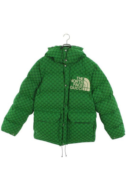 Gucci X The North Face THE North FACE 22SS 670766 Z8apx GG Canvas Bomber Down