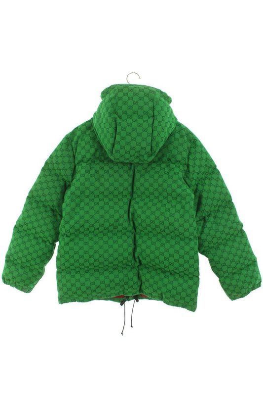 Gucci X The North Face THE North FACE 22SS 670766 Z8apx GG Canvas Bomber Down