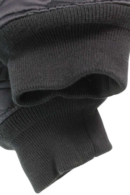 Balenciaga 606756 Tgo04 Logo Embossed Design Bomber Jacket Blouson Men's 42