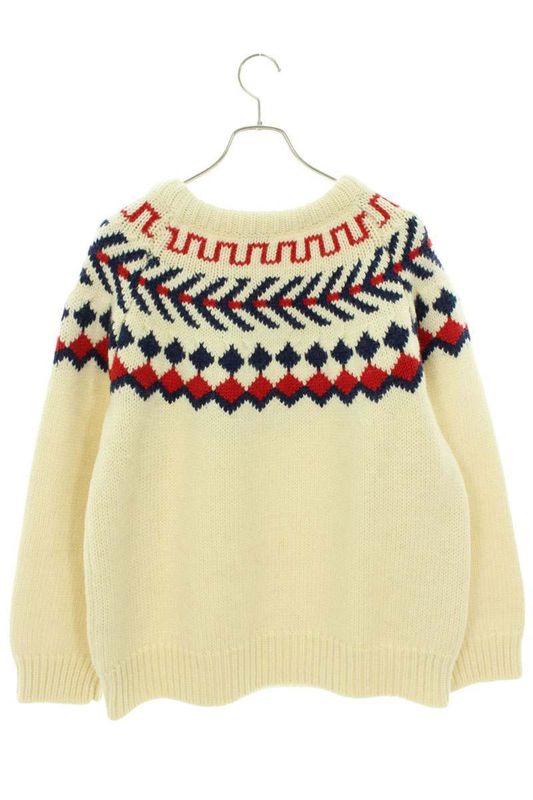 Celine 21AW 2a38q107o Oversized Shetland Knit Men's S