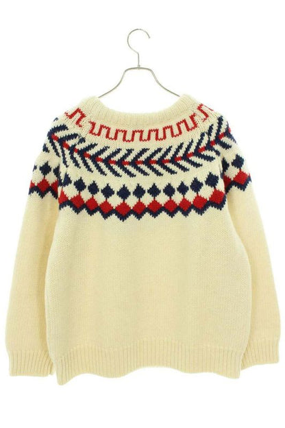 Celine 21AW 2a38q107o Oversized Shetland Knit Men's S