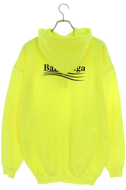 Balenciaga 578135 Tjvd4 Campaign Logo Pullover Hoodie Men's XS