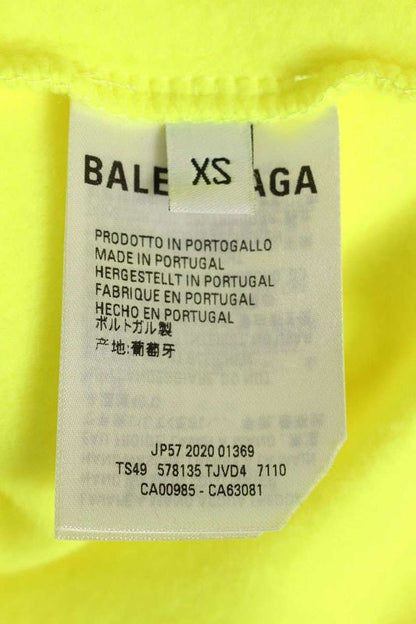 Balenciaga 578135 Tjvd4 Campaign Logo Pullover Hoodie Men's XS