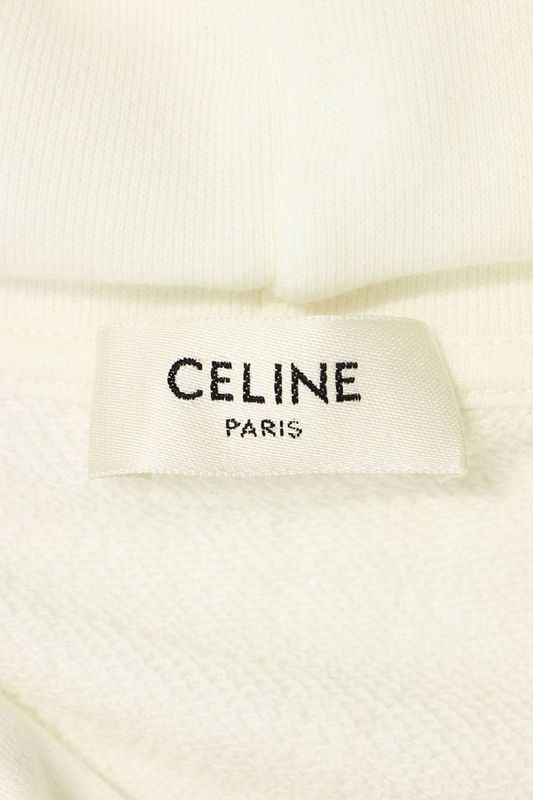Celine 2y753670q Gradient Logo Pullover Hoodie Men's L