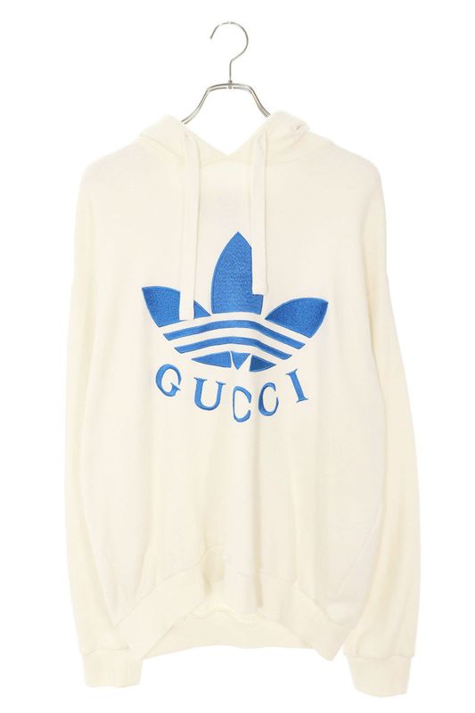 Gucci X Adidas 702607 Xjeda Hoodie Men's M