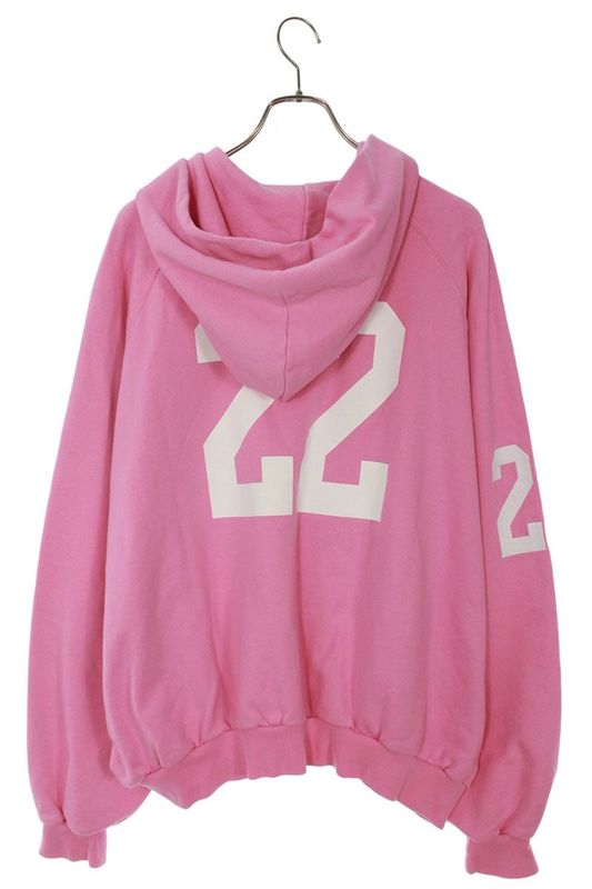 Balenciaga 720425 Tnvd4 Polo Zip Up Hoodie Men 1