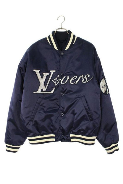 Louis Vuitton 25SS Rm251q GPD Hqb71w LV Vers Baseball Blouson Men 50