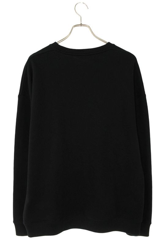 Loewe H526y24x45 Fringe Monogram Crewneck Sweatshirt Men's M