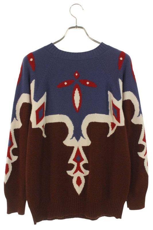 Chanel P49647k06238 Cashmere Knit Women 42