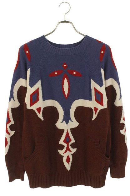 Chanel P49647k06238 Cashmere Knit Women 42