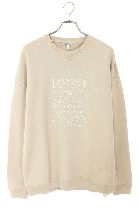 Loewe 25SS H526y24x58 Relaxed Fit Sweatshirt Men S