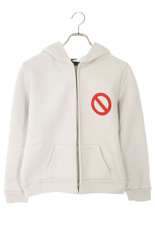 Balenciaga 788243 Tqvh1 Bfrnd Zip Hoodie With Straps Men's L
