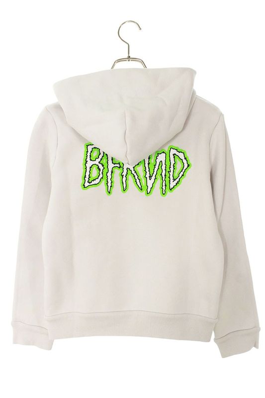 Balenciaga 788243 Tqvh1 Bfrnd Zip Hoodie With Straps Men's L