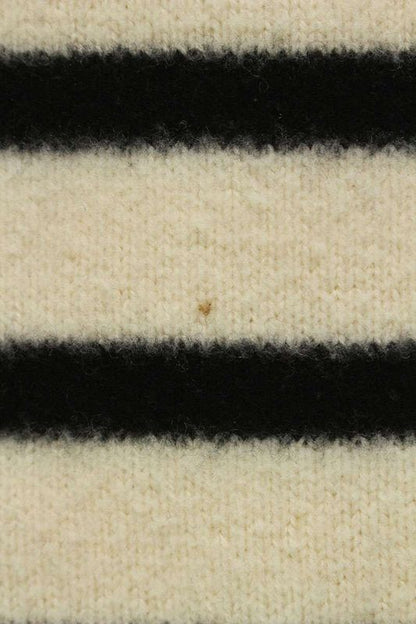 Saint Laurent Paris 577753 Yafu2 Striped Knit Women's XS