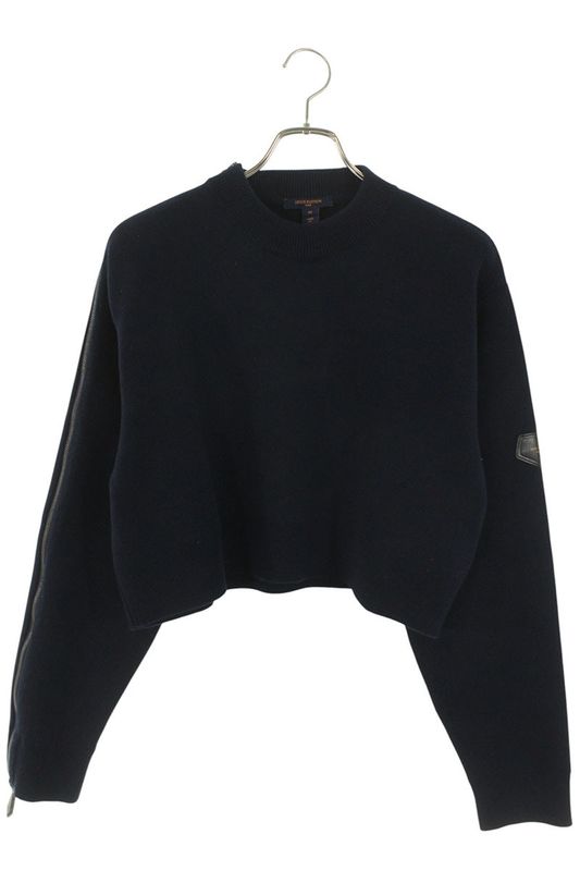 Louis Vuitton 23SS Rw231w XK7 Fokl11 Shoulder Zip Knit Women's M