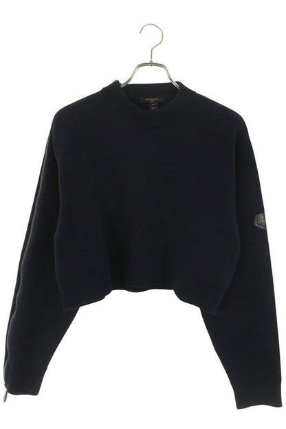 Louis Vuitton 23SS Rw231w XK7 Fokl11 Shoulder Zip Knit Women's M