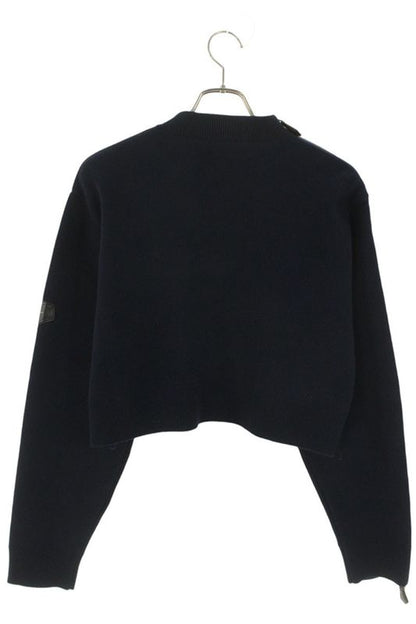 Louis Vuitton 23SS Rw231w XK7 Fokl11 Shoulder Zip Knit Women's M