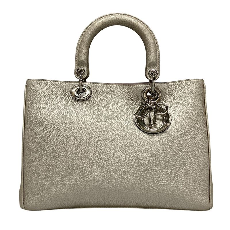 Dior/christian Dior Tote Bag Diorissimo M0902ptuz Chien Pangold Leather