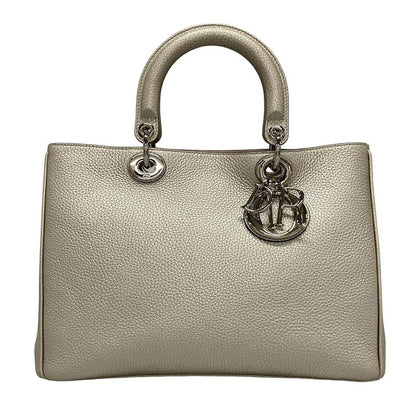 Dior/christian Dior Tote Bag Diorissimo M0902ptuz Chien Pangold Leather