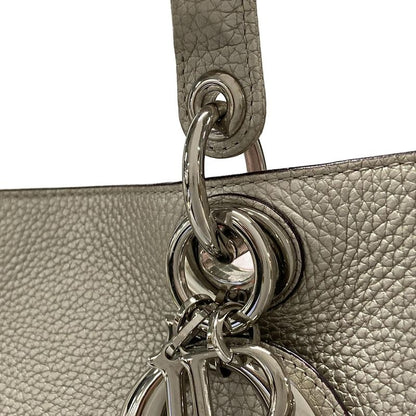 Dior/christian Dior Tote Bag Diorissimo M0902ptuz Chien Pangold Leather