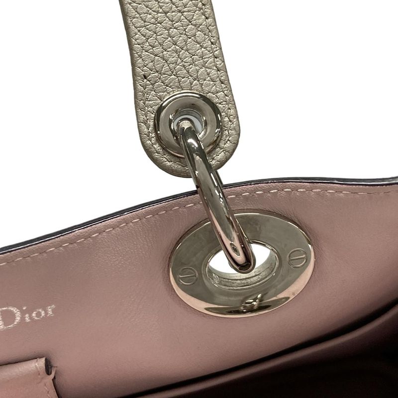 Dior/christian Dior Tote Bag Diorissimo M0902ptuz Chien Pangold Leather