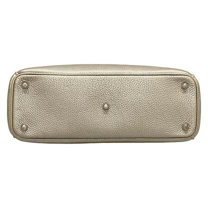 Dior/christian Dior Tote Bag Diorissimo M0902ptuz Chien Pangold Leather