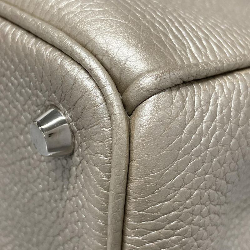 Dior/christian Dior Tote Bag Diorissimo M0902ptuz Chien Pangold Leather