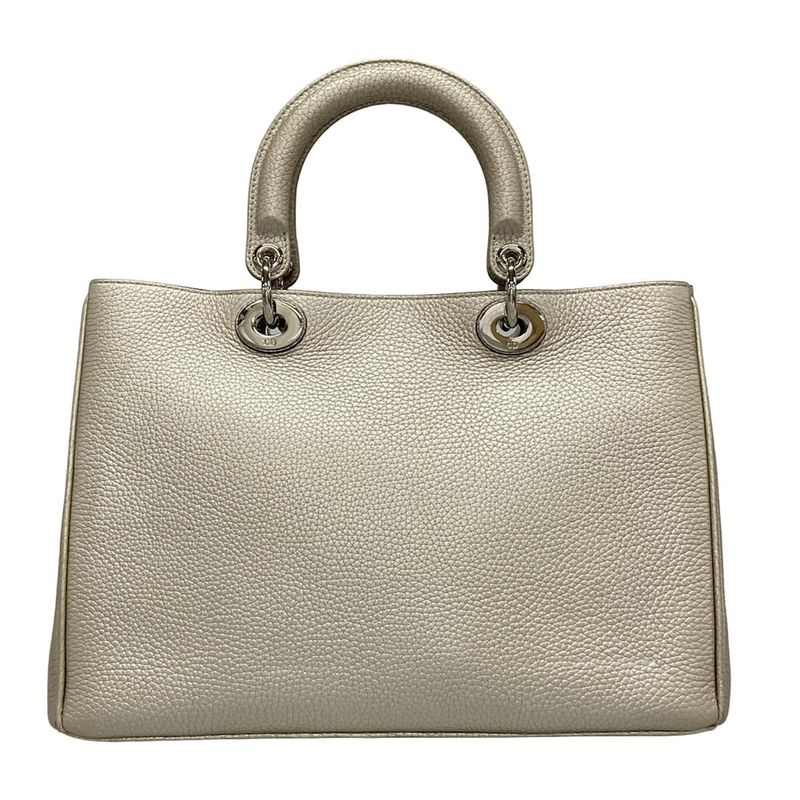 Dior/christian Dior Tote Bag Diorissimo M0902ptuz Chien Pangold Leather