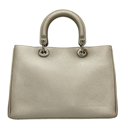 Dior/christian Dior Tote Bag Diorissimo M0902ptuz Chien Pangold Leather