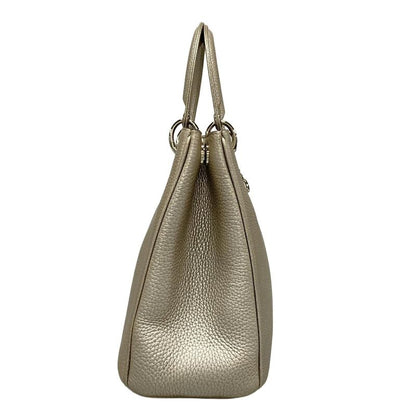 Dior/christian Dior Tote Bag Diorissimo M0902ptuz Chien Pangold Leather