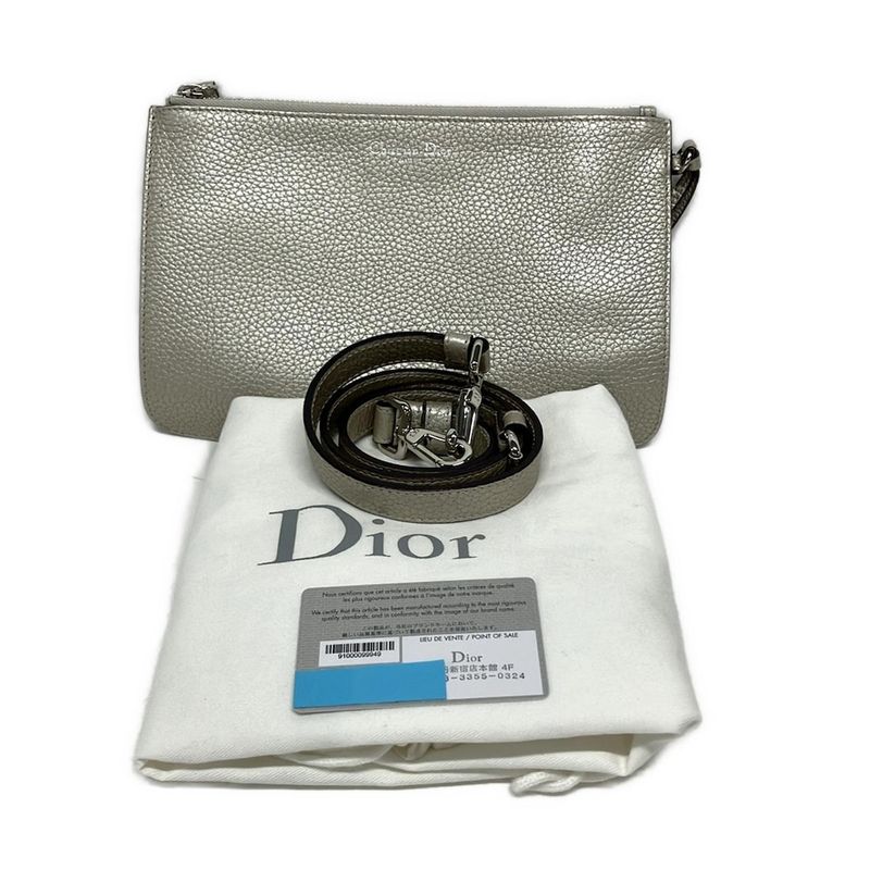 Dior/christian Dior Tote Bag Diorissimo M0902ptuz Chien Pangold Leather