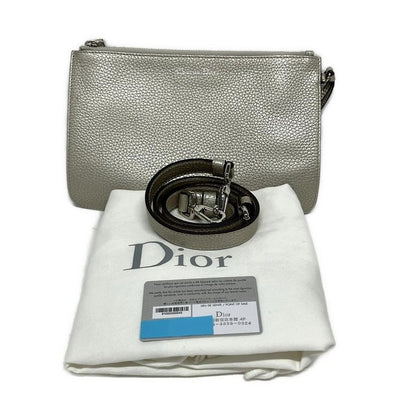 Dior/christian Dior Tote Bag Diorissimo M0902ptuz Chien Pangold Leather