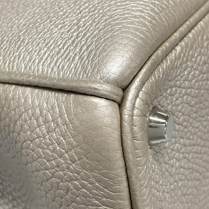 Dior/christian Dior Tote Bag Diorissimo M0902ptuz Chien Pangold Leather