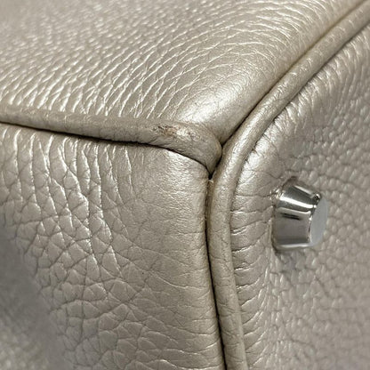 Dior/christian Dior Tote Bag Diorissimo M0902ptuz Chien Pangold Leather