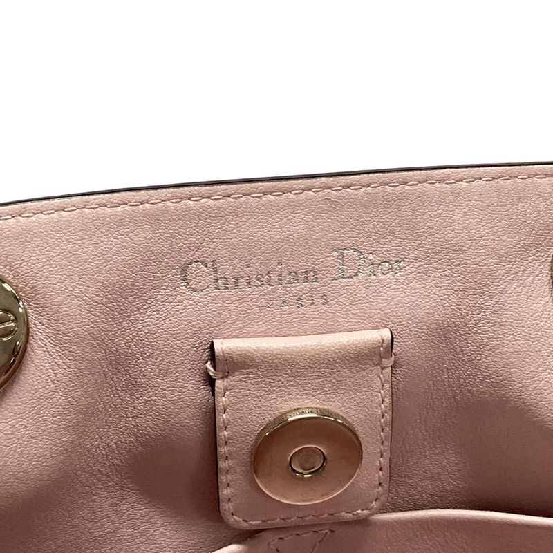 Dior/christian Dior Tote Bag Diorissimo M0902ptuz Chien Pangold Leather