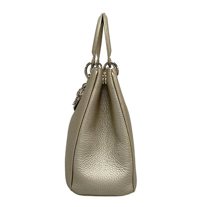 Dior/christian Dior Tote Bag Diorissimo M0902ptuz Chien Pangold Leather