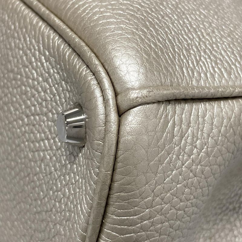 Dior/christian Dior Tote Bag Diorissimo M0902ptuz Chien Pangold Leather