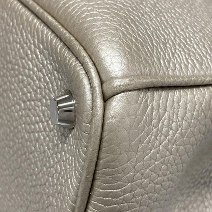 Dior/christian Dior Tote Bag Diorissimo M0902ptuz Chien Pangold Leather