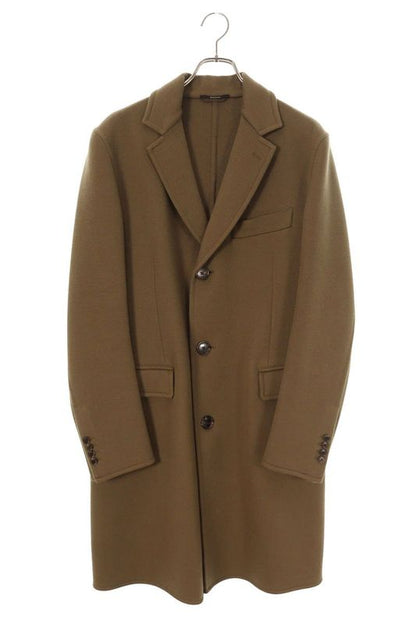 Hermes H941060h34048 Cashmere Chester Coat Men's 48