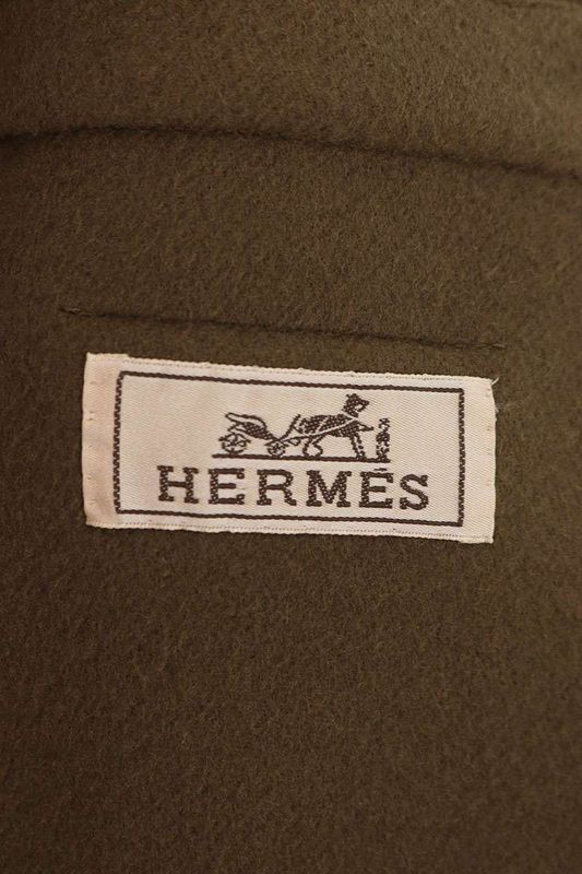 Hermes H941060h34048 Cashmere Chester Coat Men's 48