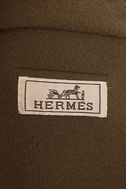 Hermes H941060h34048 Cashmere Chester Coat Men's 48